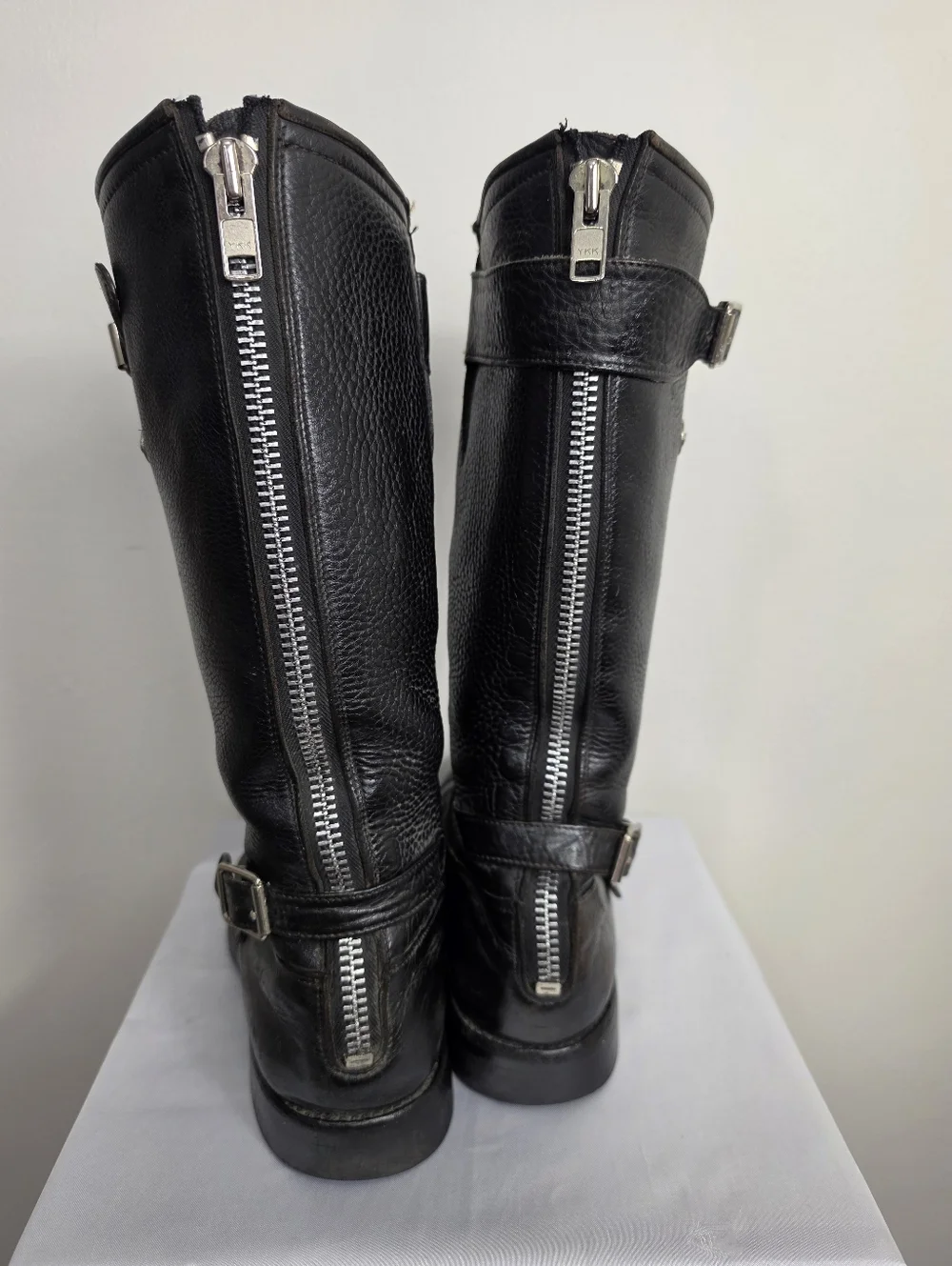 GASOLINA Classic Motorcycle Boots  Size 9US - Picture 7 of 14